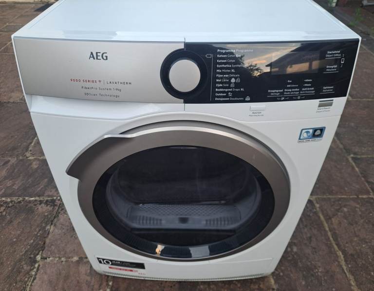 ✨ AEG Lavatherm 9KG Tumble Dryer | High-End Drying Performance