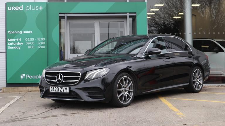 2020 Mercedes-Benz E Class E350d AMG Line Edition 4dr 9G-Tronic Saloon Diesel Automatic