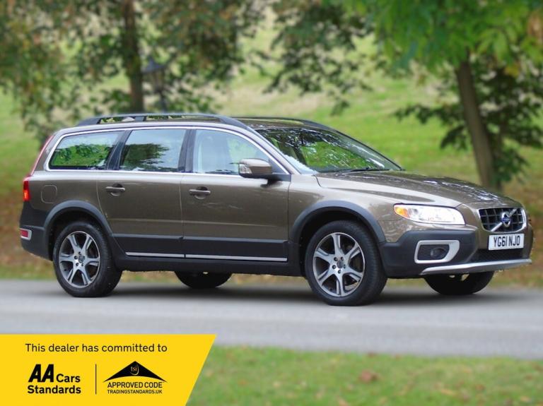 2011 Volvo XC70 D3 [163] SE Lux 5dr 2WD Geartronic [Sat Nav] ESTATE DIESEL Automatic