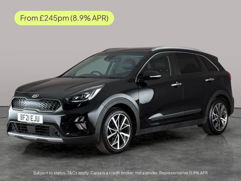2021 Kia Niro 1.6 GDi Hybrid 4 5dr DCT ESTATE PETROL/ELECTRIC Automatic