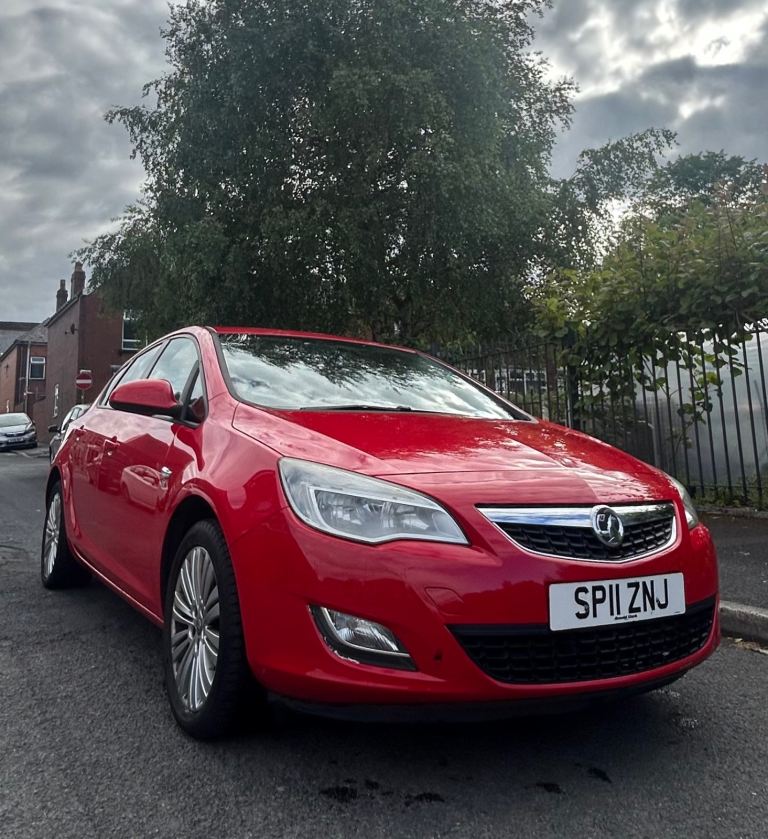 2012 VUXHALL ASTRA SXI