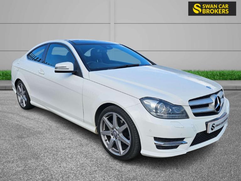 2014 Mercedes-Benz C Class C180 AMG Sport Edition 2dr Auto [Premium Pl] COUPE PETROL Automatic