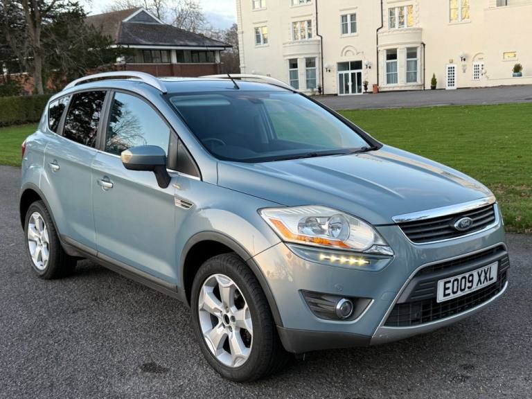 2009 Ford Kuga 2.0 TDCi Titanium 5dr ESTATE DIESEL Manual