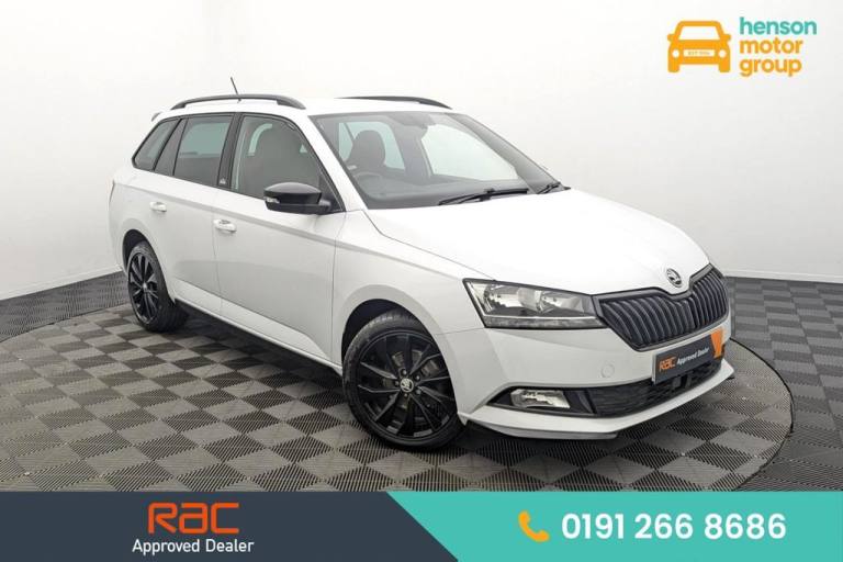 2019 Skoda Fabia 1.0 TSI Monte Carlo Estate 5dr Petrol Manual Euro 6 (s/s) (95 ps) Estate Petrol ...