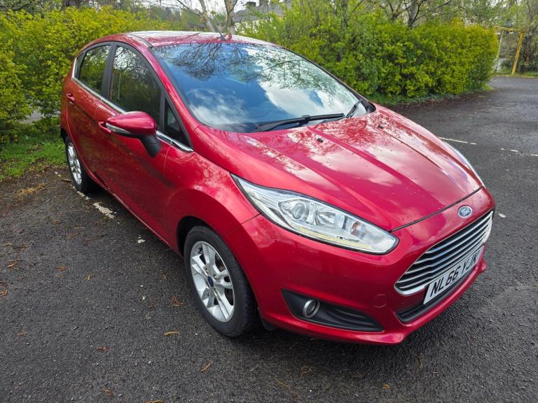  Ford Fiesta 1.0T EcoBoost Zetec Euro 6 (s/s) 5dr Petrol Manual