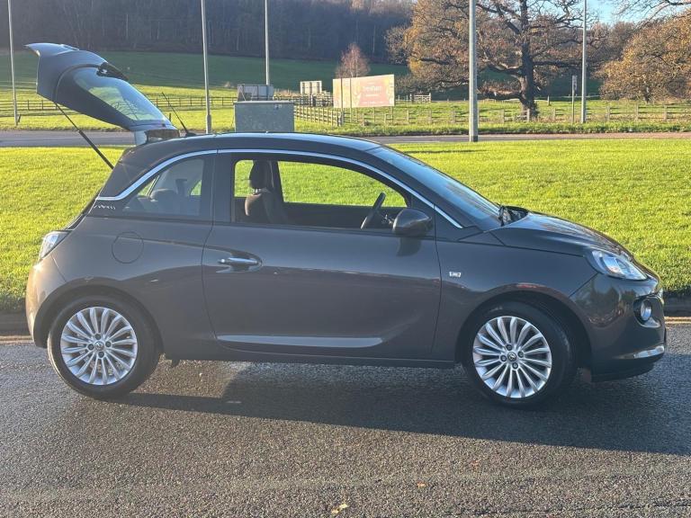 2015 Vauxhall ADAM 1.2i Glam 3dr HATCHBACK Petrol Manual