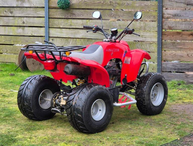 Apache RLX quad, 2005, 234 (cc)