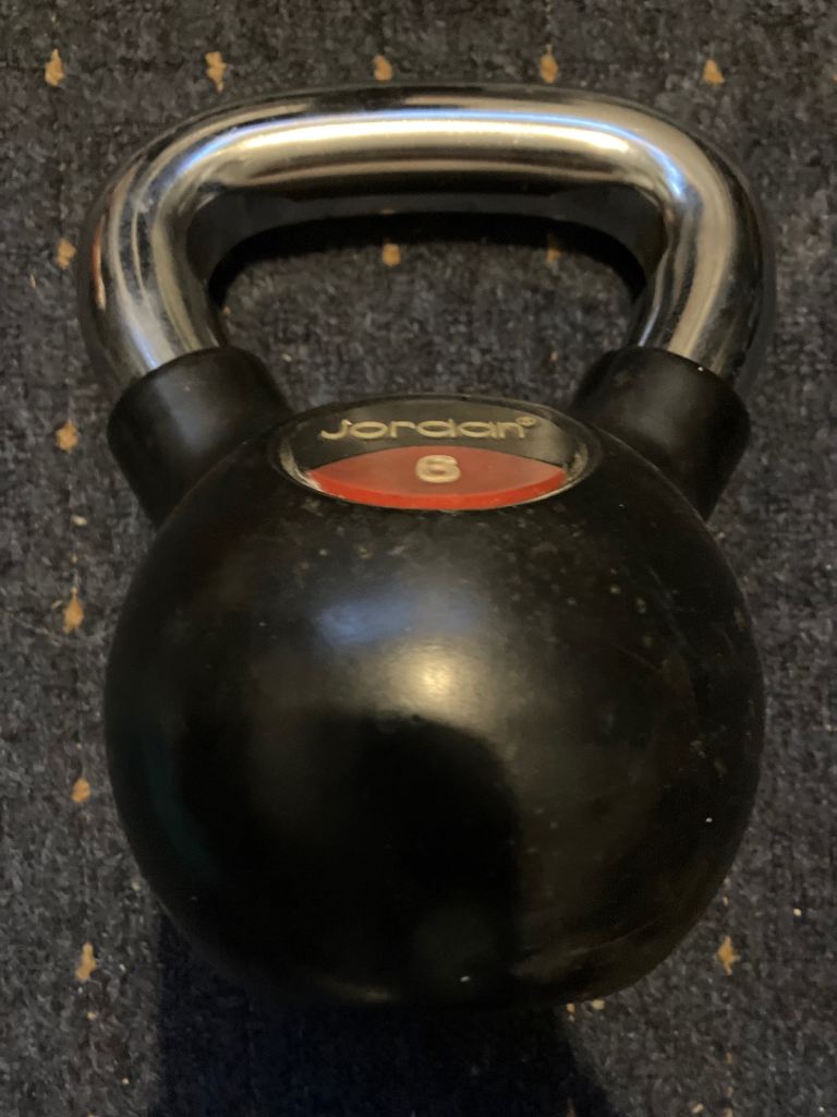 6 kg kettlebell 