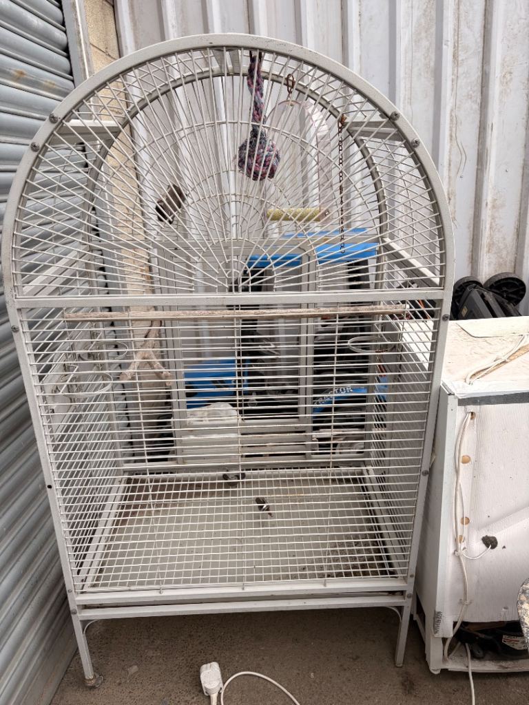 Large bird cage 
