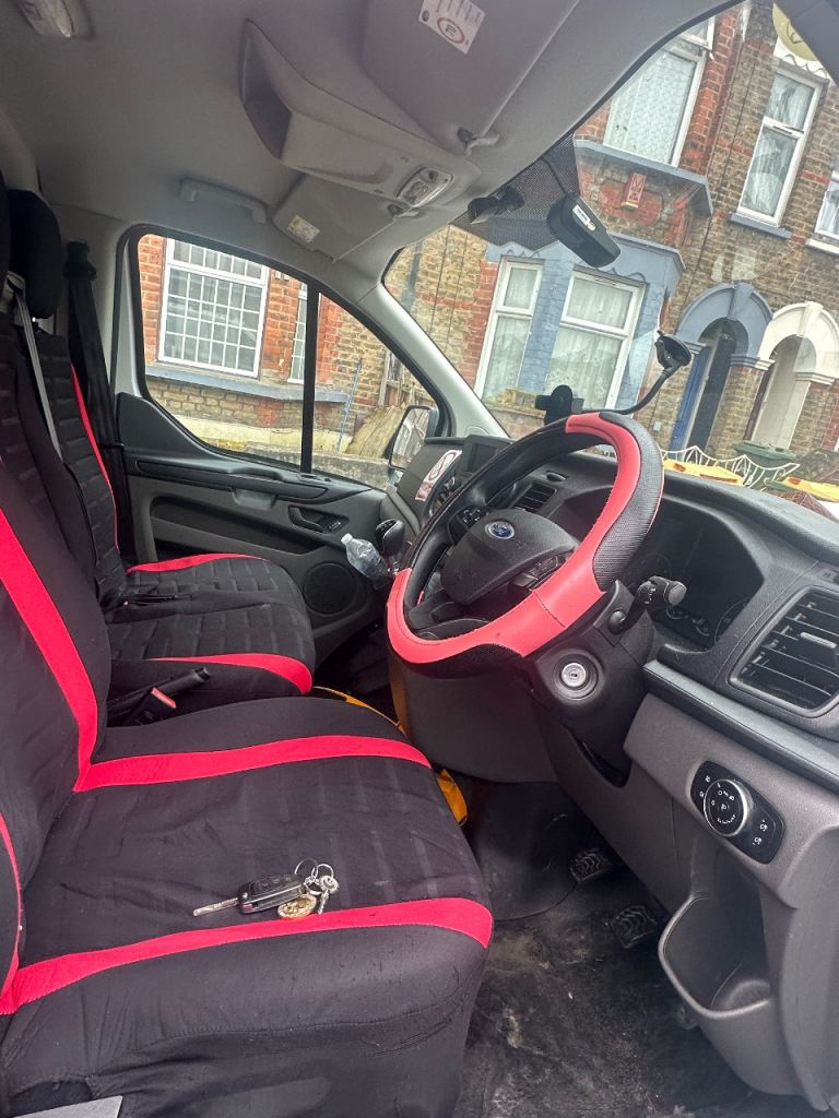 Ford, TRANSIT CUSTOM, Panel Van, 2020, Manual, 1996 (cc)