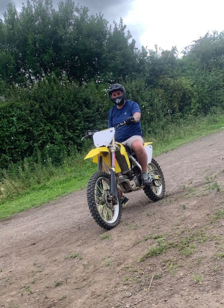 Suzuki rmz 450