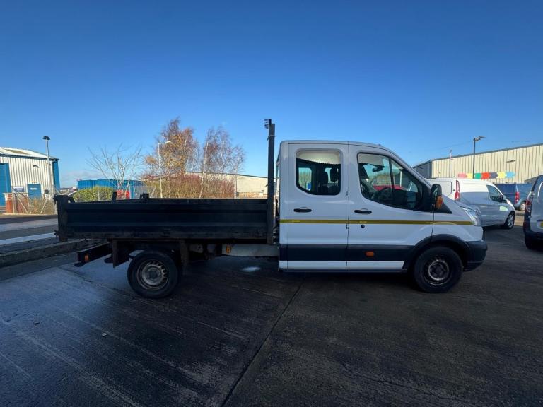 2016 Ford Transit 2.2 TDCi 125ps Double Cab Chassis CHASSIS CAB Diesel Manual