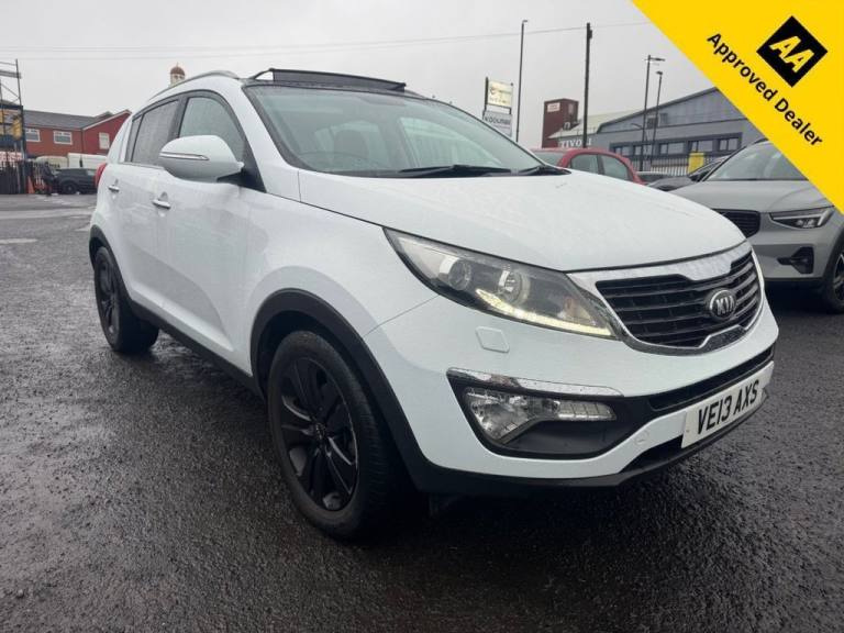 2013 Kia Sportage 1.7 CRDi EcoDynamics 3 SUV 5dr Diesel Manual 2WD Euro 5 (s/s) (114 bhp) ESTATE ...