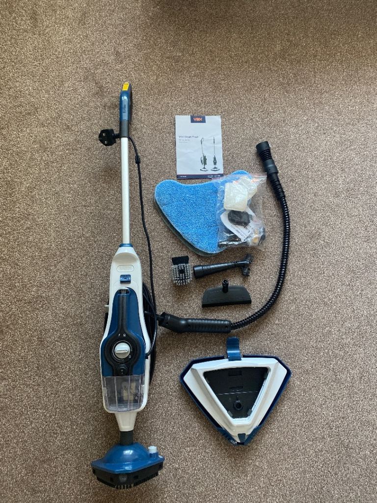 Vax Steam Cleaner with Accessories – Good Condition