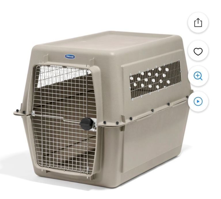 **FREE** 48” Dog Crage