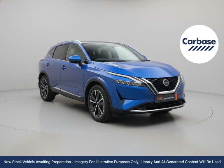 image for 2023 Nissan Qashqai 1.5 h e-POWER Tekna SUV 5dr Petrol Hybrid Auto Euro 6 (s/s) (190 ps) SUV PETR...
