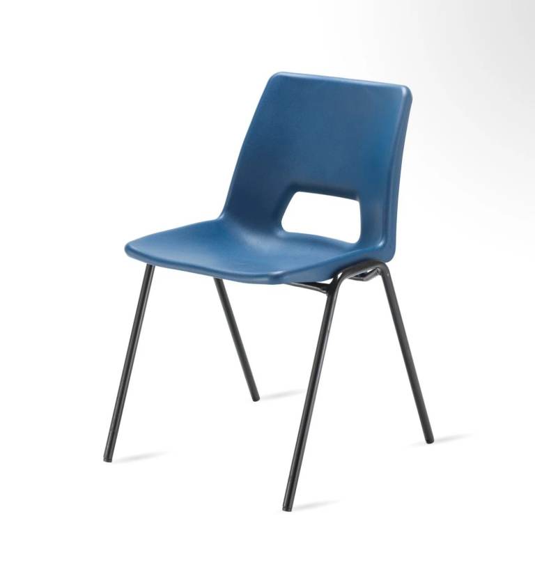 STACKING CHAIR RECEPTION WAITING OUTDOOR PATIO CAFE CANTEEN SITE BISTRO CHAIRS