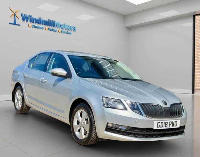 2018 Skoda Octavia 1.5 TSI ACT SE Technology Euro 6 (s/s) 5dr HATCHBACK Petrol Manual