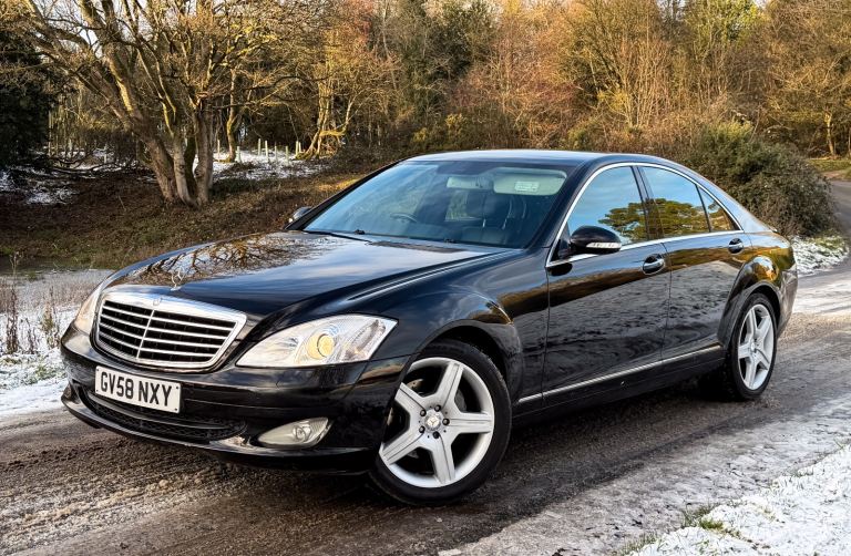 2009 Mercedes-Benz S320 CDI W221 - huge spec