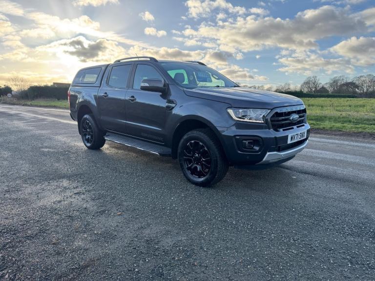 Ford Ranger 2.0 EcoBlue Wildtrak Pickup Double Cab 4dr Diesel Auto 4W... 2021/71