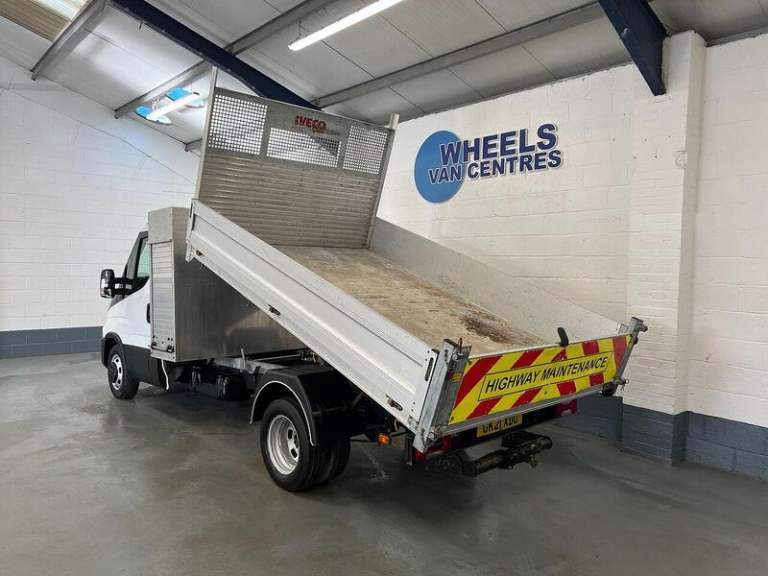 2021 Iveco Daily 2.3 Chassis Cab 3450 WB CHASSIS CAB DIESEL Manual