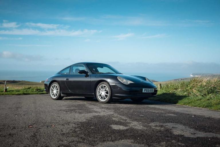 2001 Porsche 911 (996) Carrera 4 COUPE Petrol Manual