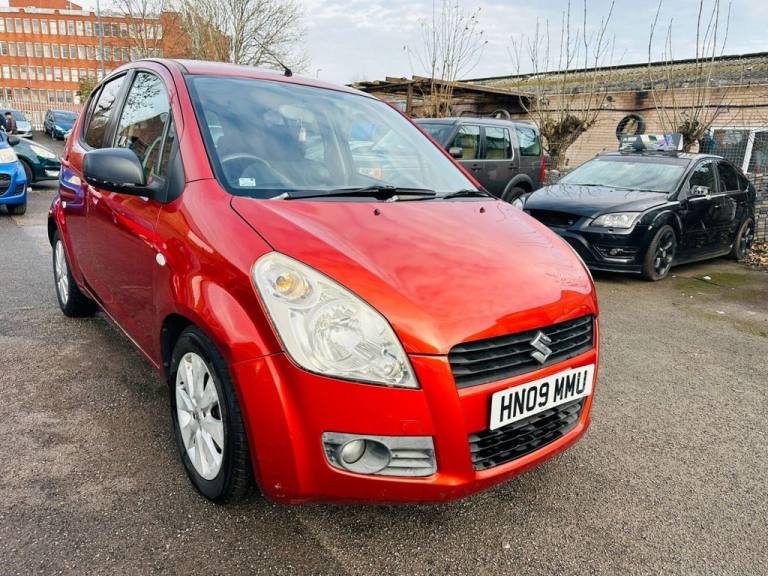 2009 Suzuki Splash 1.2 GLS + 5dr Auto HATCHBACK PETROL Automatic