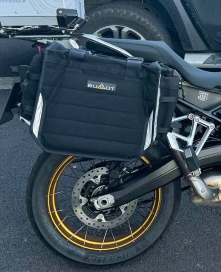 BMW GS BUMOT PANNIERS 