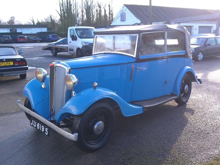 1983 STANDARD CABRIOLET 12HP TICKFORD Cabriolet PETROL Manual