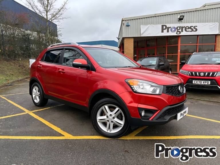 2014 Ssangyong Korando 2.0 ELX 4x4 5dr ESTATE DIESEL Manual