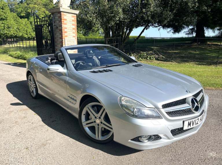 MERCEDES-BENZ SL 3.5 SL350 2012