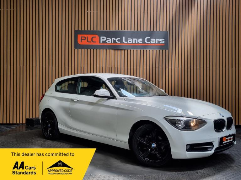 2014 BMW 1 Series 2.0 116d Sport Hatchback 3dr Diesel Manual - ONLY 35 POUNDS
