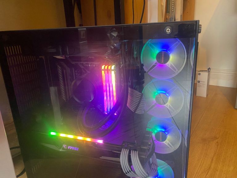 Gaming Pc Set up 