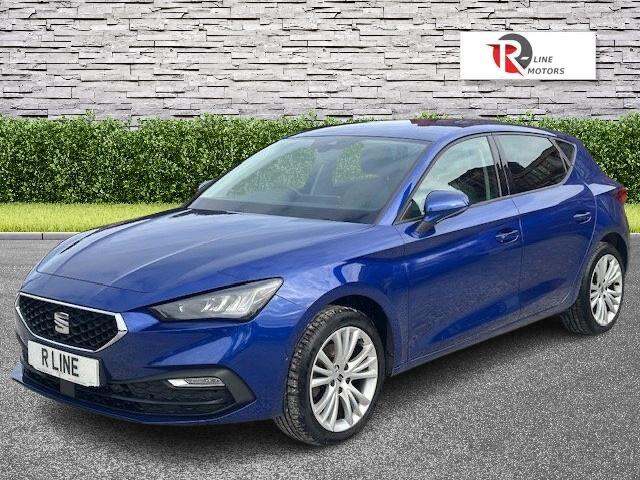 2021 SEAT Leon 1.5 TSI EVO SE Dynamic Euro 6 (s/s) 5dr HATCHBACK Petrol Manual