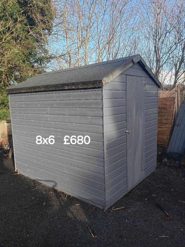 Shed 8x6 
