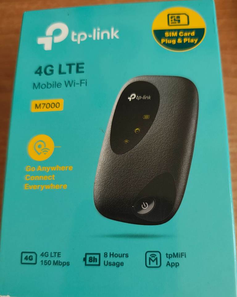 image for Portable Mobile GSM Wifi Router