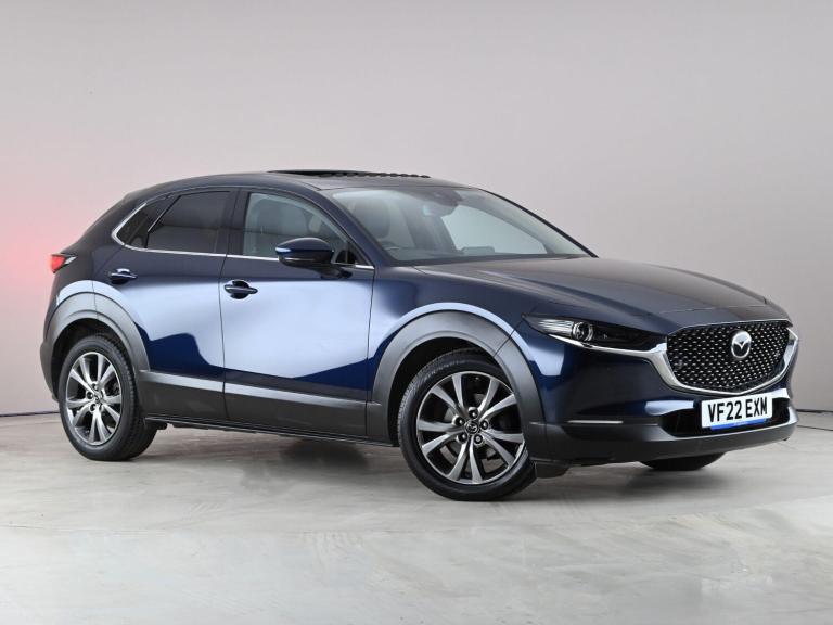 2022 Mazda CX-30 2.0 e-SKYACTIV X MHEV GT Sport Euro 6 (s/s) 5dr SUV Petrol Manual