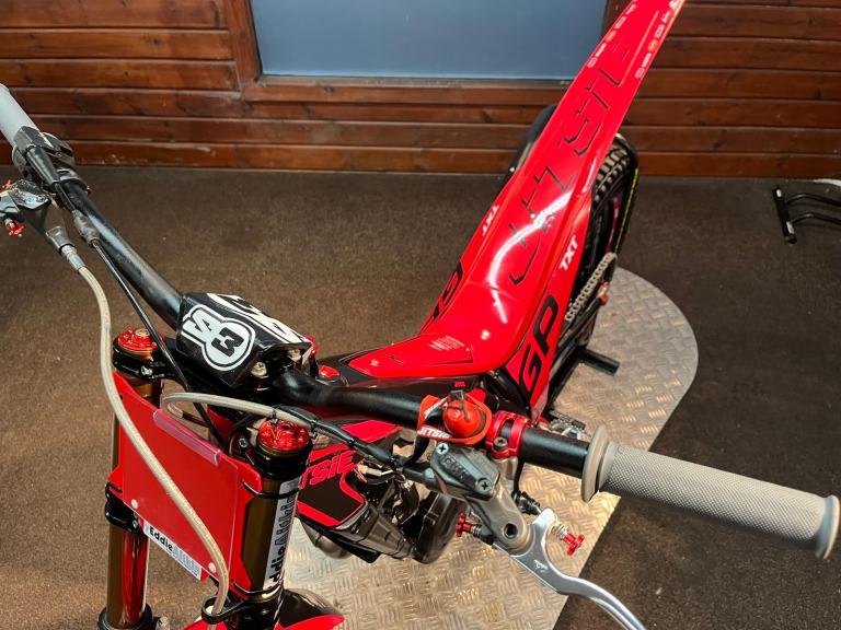 2023 GAS GAS TXT 250 GP TOP SPEC TRIALS BIKE  **IMMACULATE CONDITION**