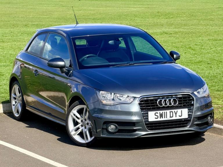 2011 Audi A1 1.4 TFSI S line Euro 5 (s/s) 3dr HATCHBACK Petrol Manual