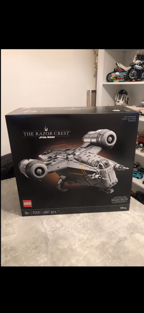 Lego razor crest