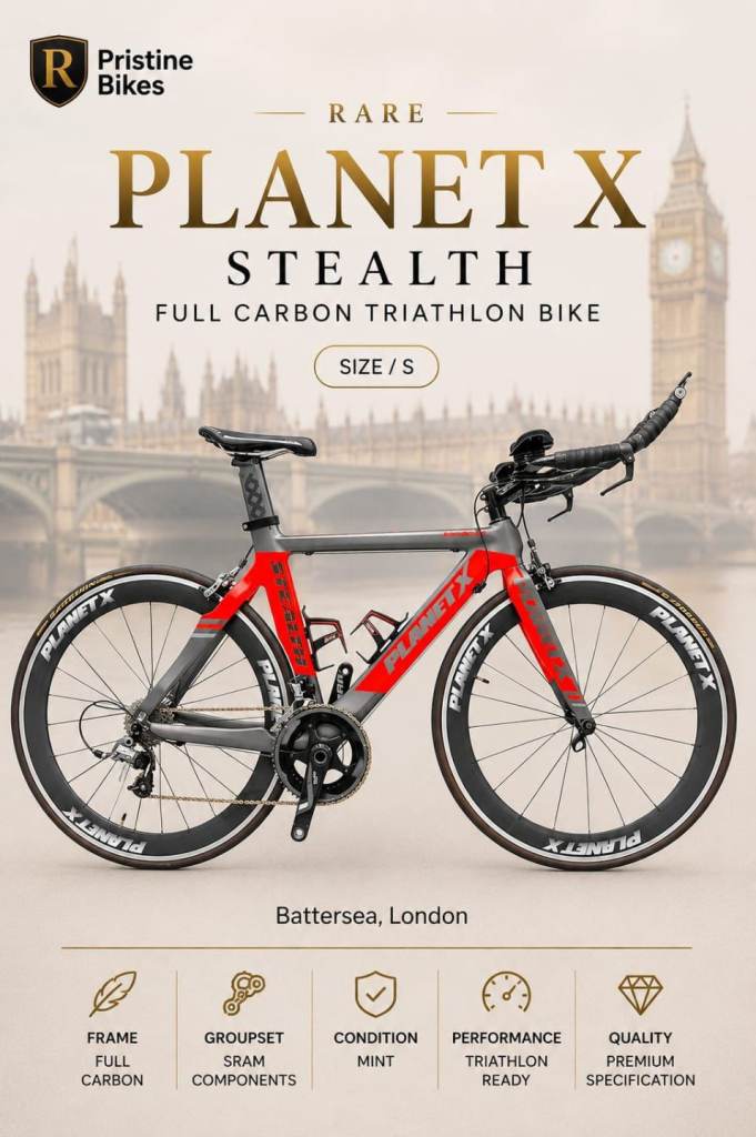 Full Carbon PLANET X Time Trail Road Bike Size/S Virtually New