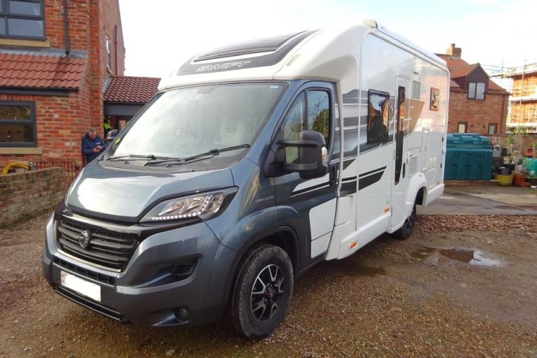 Swift Freestyle SE 614 2018 4 Berth 4 Belt End Wash Room Motorhome For Sale
