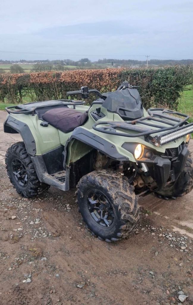 Canam outlander 570 