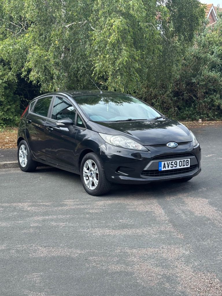 Ford, FIESTA, Hatchback, 2009, Manual, 1399 (cc), 5 doors