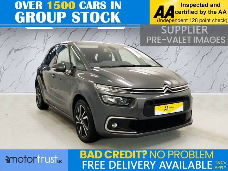 2018 Citroen C4 Picasso 1.2 PureTech Feel MPV 5dr Petrol Manual Euro 6 (s/s) (130 ps) MPV Petrol ...