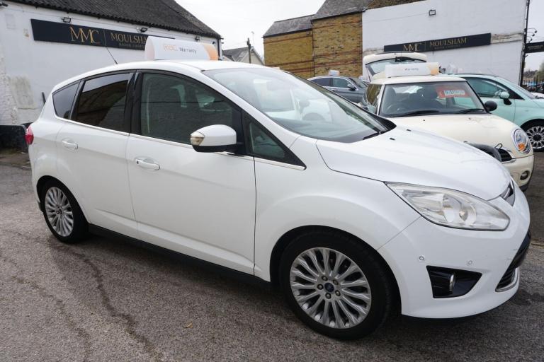 2013 Ford C-Max 1.6 TDCi Titanium 5dr MPV DIESEL Manual