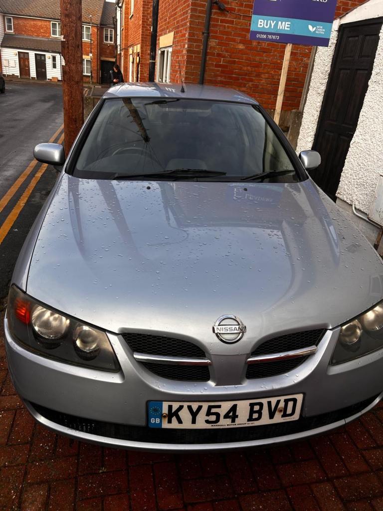 Nissan Almera automatic 1.769cc, ulez compliance 
