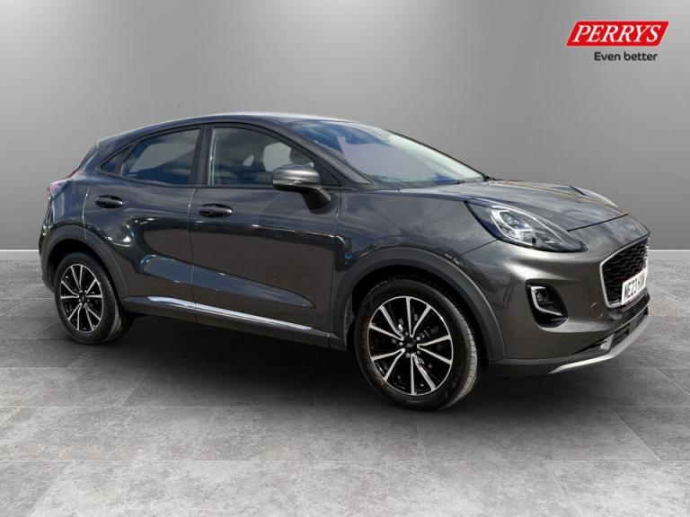 2023 Ford Puma 1.0 EcoBoost Hybrid mHEV Titanium 5dr Hatchback PETROL Manual