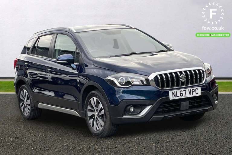 2017 Suzuki SX4 S-Cross 1.0 Boosterjet SZ-T 5dr Hatchback PETROL Manual