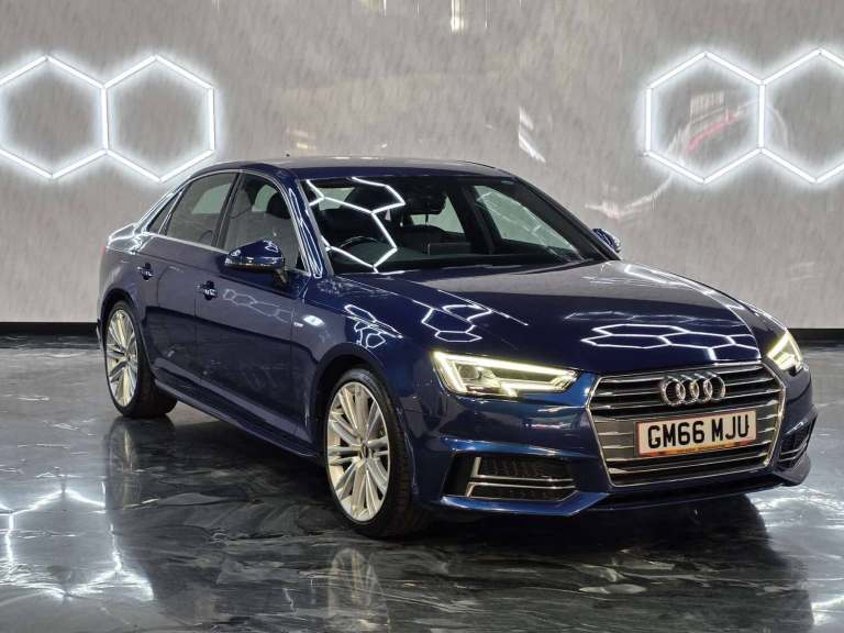 2017 Audi A4 2.0 TFSI S line Saloon 4dr Petrol S Tronic Euro 6 (s/s) (190 ps) Saloon Petrol Autom...